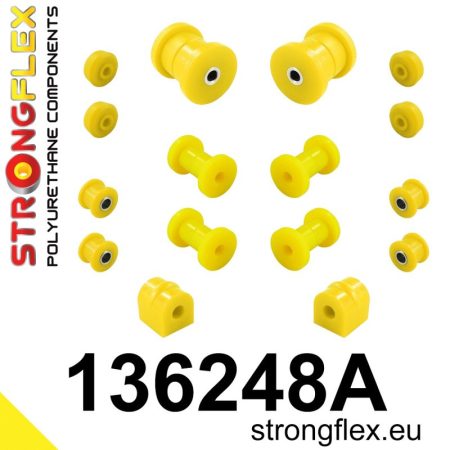 Hátsó felfüggesztés szilent készlet SPORT