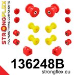 Hátsó felfüggesztés szilent készlet