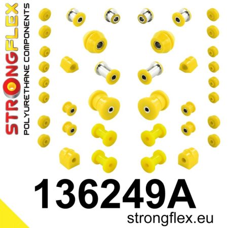 Teljes felfüggesztés szilent készlet SPORT Teljes felfüggesztés szilent készlet SPORT