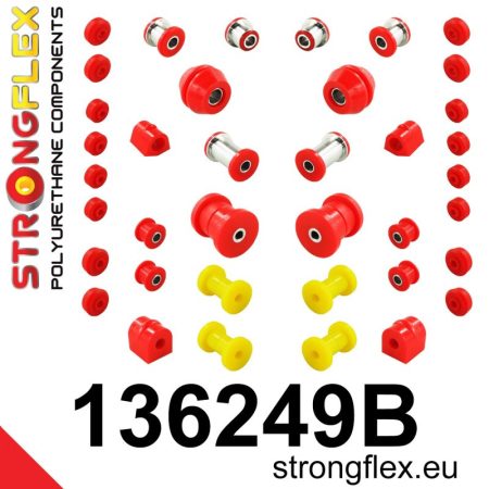 Teljes felfüggesztés szilent készlet