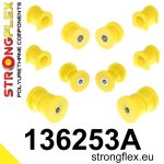   Első felfüggesztés és hátsó híd szilent készlet SPORT