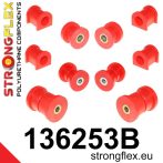 Első felfüggesztés és hátsó híd szilent készlet Első felfüggesztés és hátsó híd szilent készlet