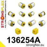 Hátsó felfüggesztés szilent készlet SPORT