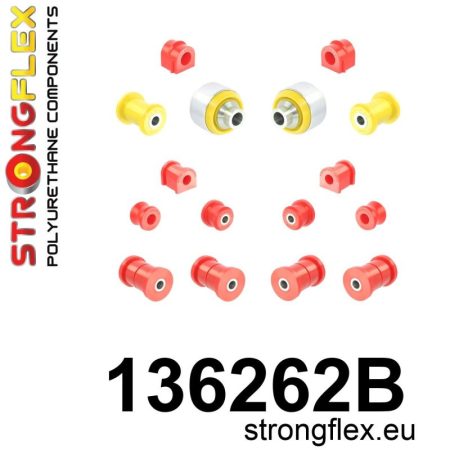 Teljes felfüggesztés szilent készlet Teljes felfüggesztés szilent készlet