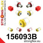 Első felfüggesztés és hátsó híd szilent készlet