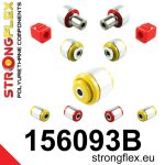 Első felfüggesztés és hátsó híd szilent készlet