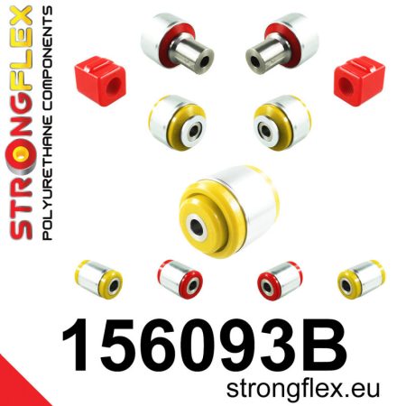 Első felfüggesztés és hátsó híd szilent készlet