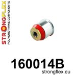 Első alsó lengőkar - első szilent