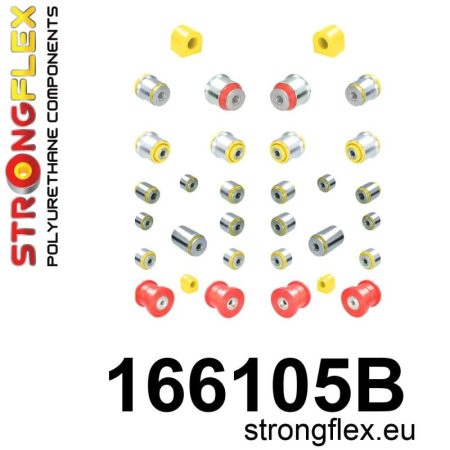 Teljes felfüggesztés szilent készlet