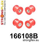 Hátsó híd felüggesztő szilent