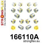 Hátsó felfüggesztés szilent készlet SPORT