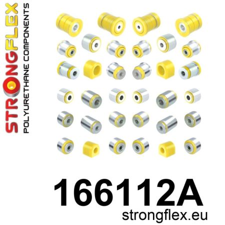 Teljes felfüggesztés szilent készlet SPORT