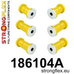 Hátsó bölcső szilent készlet SPORT