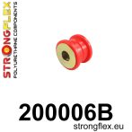 Hátsó panhard rúd - tengelyhez szilent 