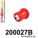 Első bölcső - hátsó szilent