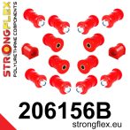 Első és hátsó felfüggesztés szilent készlet