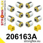 Hátsó felfüggesztés szilent készlet SPORT