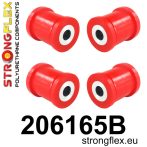 Hátsó bölcső szilent készlet