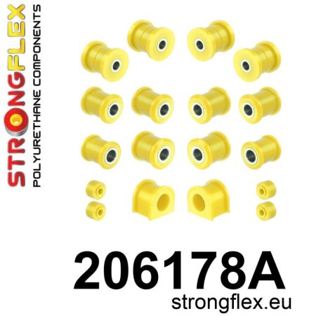 Hátsó felfüggesztés szilent készlet SPORT