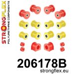 Hátsó felfüggesztés szilent készlet