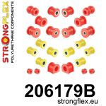 Teljes felfüggesztés szilent készlet