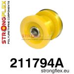 Hátsó differenciálmű felfüggesztő első szilent SPORT