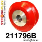 Hátsó differenciálmű felfüggesztő hátsó szilent