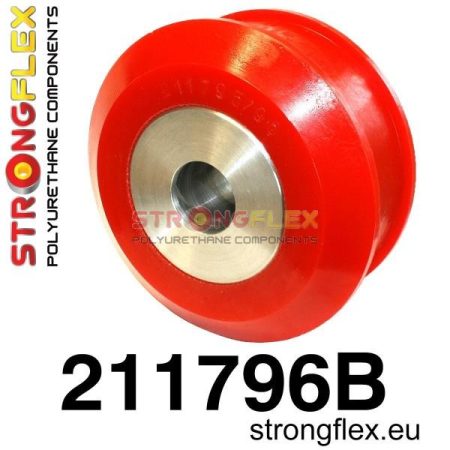 Hátsó differenciálmű felfüggesztő hátsó szilent