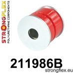 Első bölcső - hátsó szilent