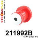 Hátsó differenciálmű felfüggesztő - első szilent