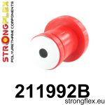 Hátsó differenciálmű felfüggesztő - első szilent