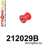 Hátsó panhard rúd alvázra felfüggesztő szilent