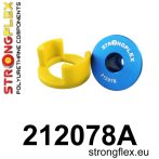 Hátsó differenciálmű - hátsó szilent betét SPORT