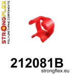 Sebességváltó felfüggesztő szilent betét