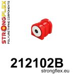 Első összekötő kar - hátsó szilent