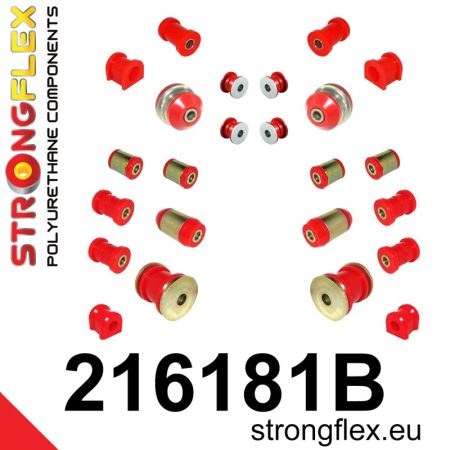 Teljes felfüggesztés szilent készlet