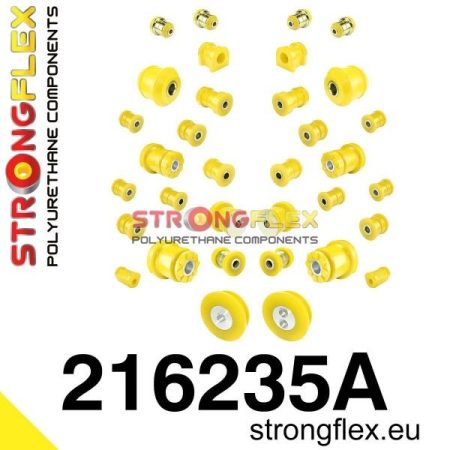 Teljesfelfüggesztés szilent készlet SPORT