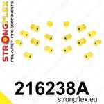 Hátsó felfüggesztés szilent készlet SPORT