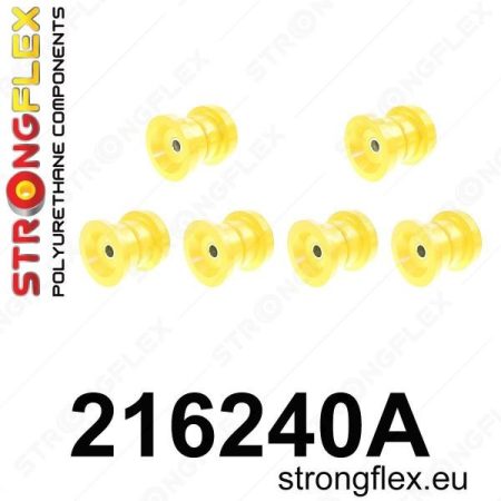 Hátsó bölcső szilent készlet SPORT