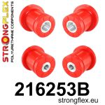 Hátsó kereszttartó szilent készlet