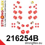 Teljes felfüggesztés szilent készlet