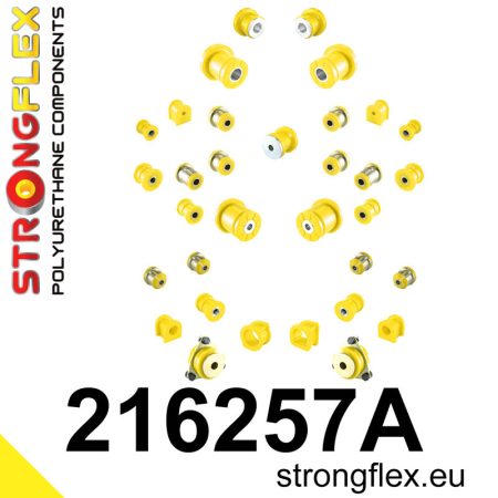 Teljes felfüggesztés szilent készlet SPORT Teljes felfüggesztés szilent készlet SPORT