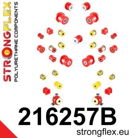 Teljes felfüggesztés szilent készlet