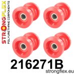 Hátsó bölcső szilent készlet