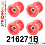 Hátsó bölcső szilent készlet