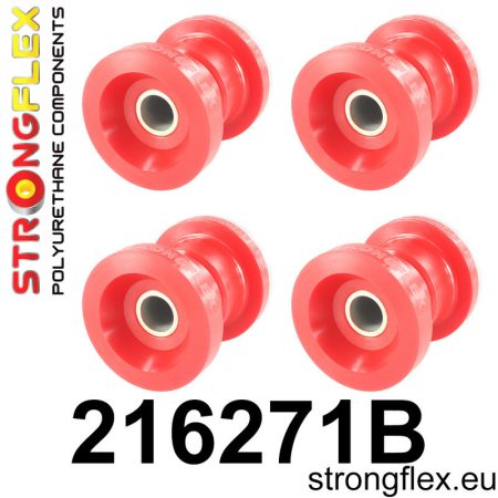 Hátsó bölcső szilent készlet