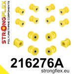 Hátsó felfüggesztés szilent készlet SPORT