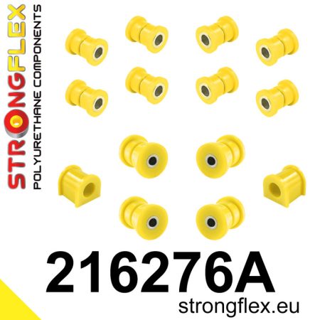 Hátsó felfüggesztés szilent készlet SPORT