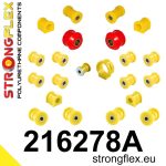 Teljes felfüggesztés szilent készlet SPORT