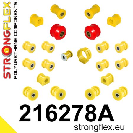 Teljes felfüggesztés szilent készlet SPORT